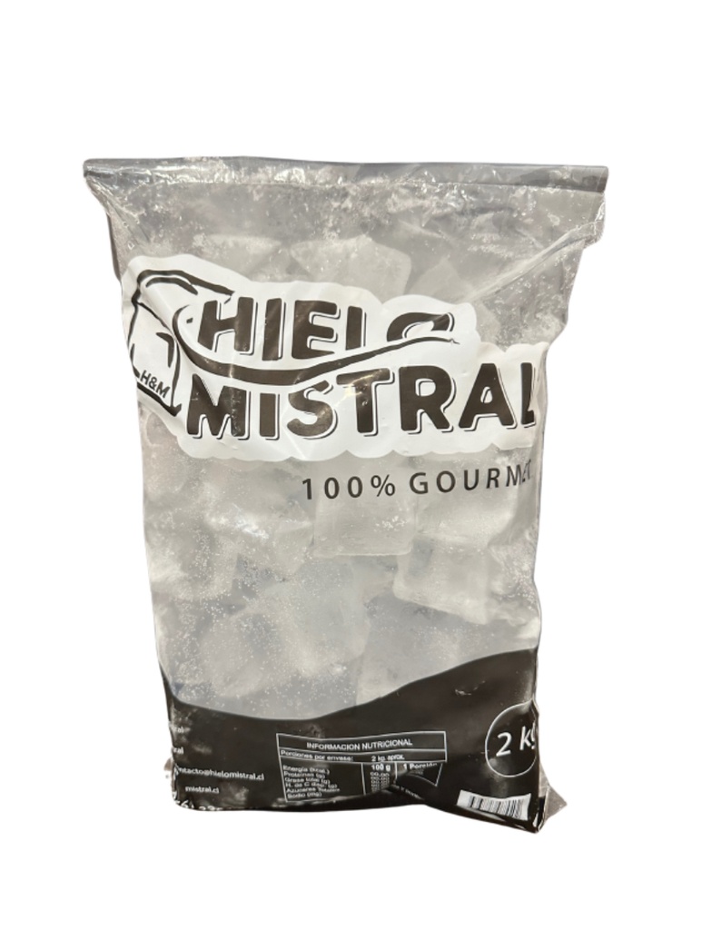 Hielo Mistral 2kg