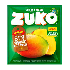 Jugo en Polvo Zuko Mango 20grs
