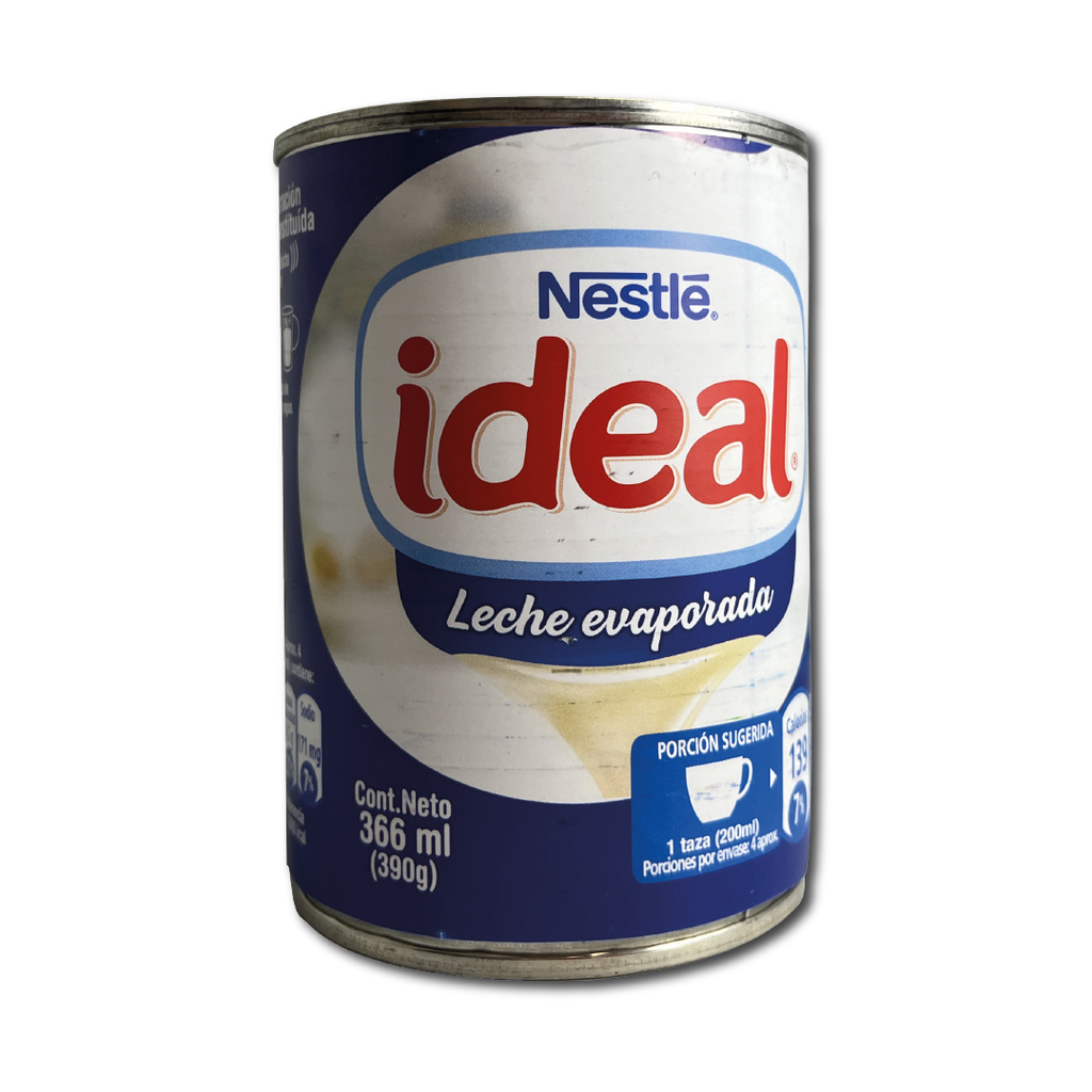 Leche Evaporada Ideal Nestle 366ml