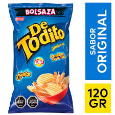 De Todito Original 120 grs Evercrisp