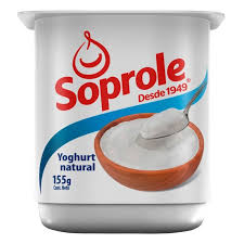 Yogur Soprole aflanado 155grs