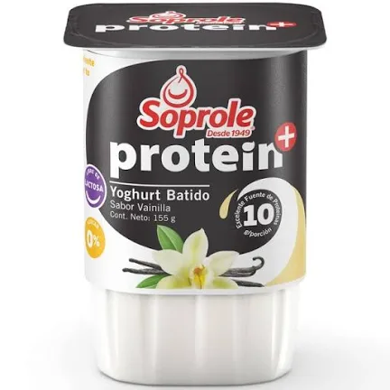 Yogur protein 155grs Vainilla Soprole