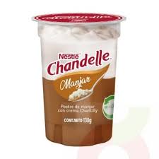 Chandelle Nestle Manjar 130grs