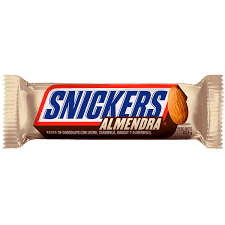 Snickers Almendra 43,4grs 