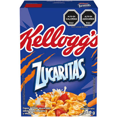 Zucaritas Kelloggs 240grs