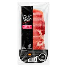 Jamón serrano Receta del abuelo 100g