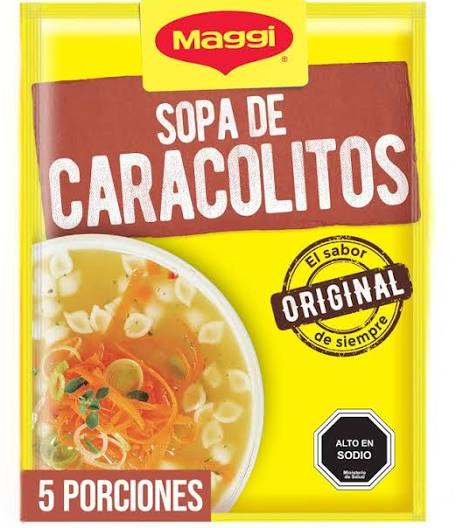 Sopa Caracolitos Maggi 60g