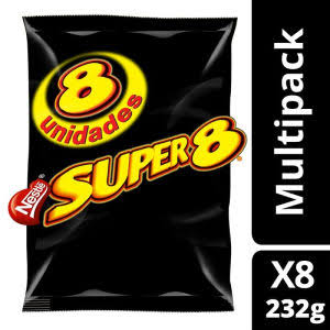 Chocolate Super 8 8unds