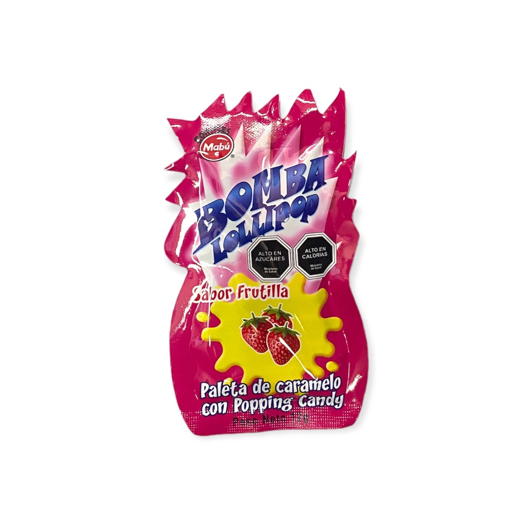 Bomba Lollipop Mabu
