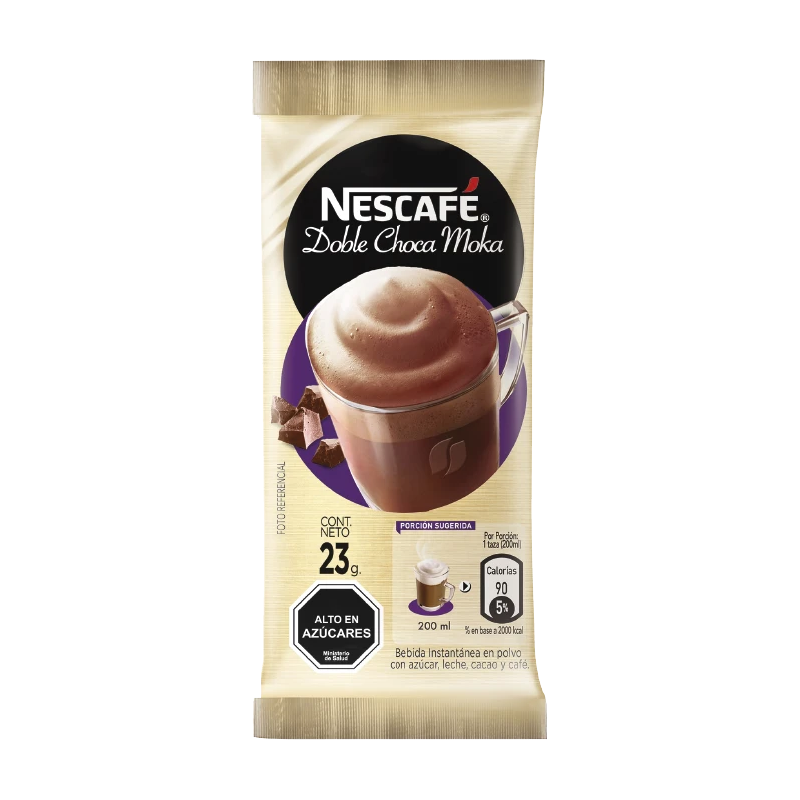 Doble Choca Moka Nescafe 23grs