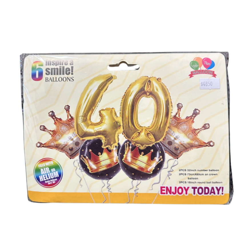 Globo 40 años