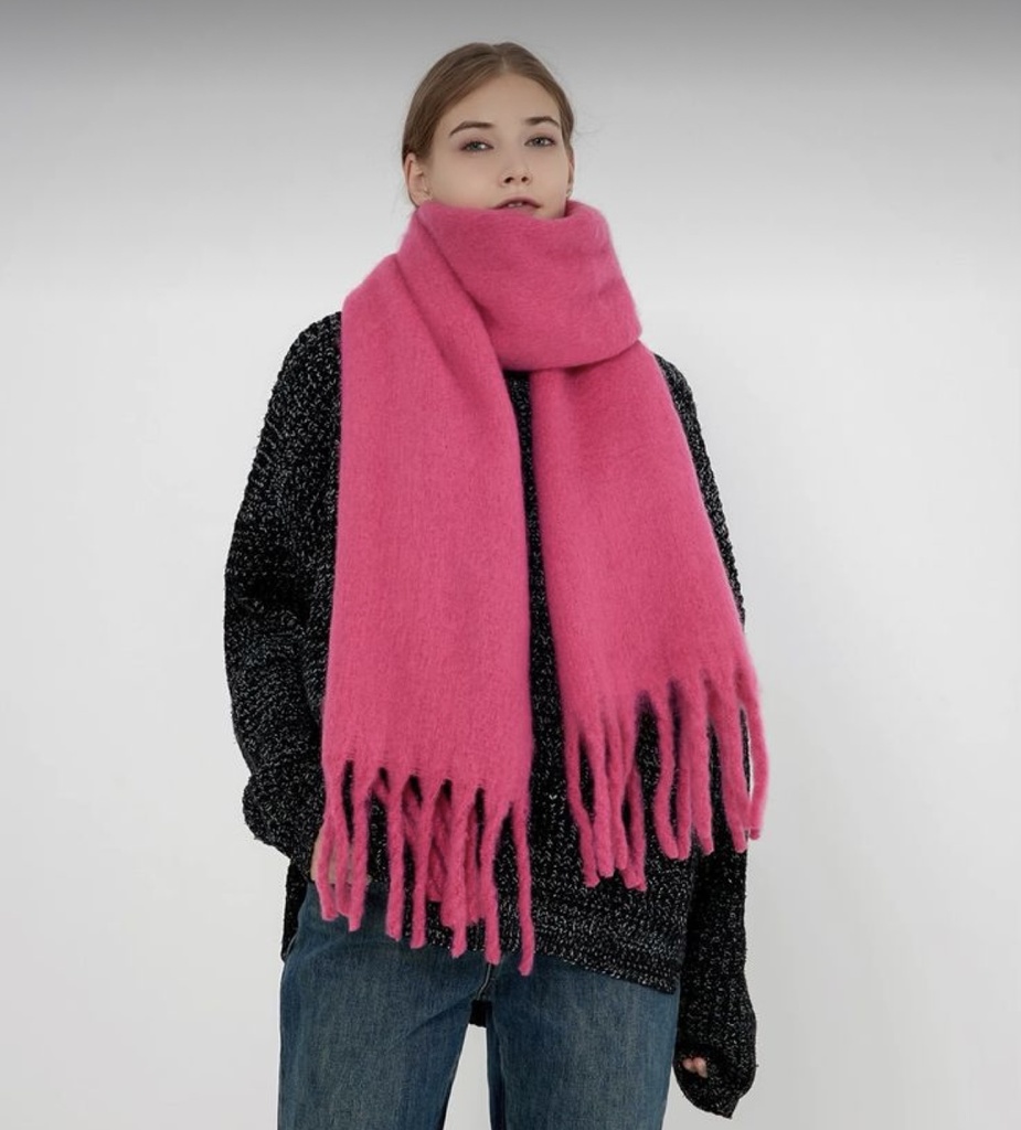 Maxi bufanda colores 