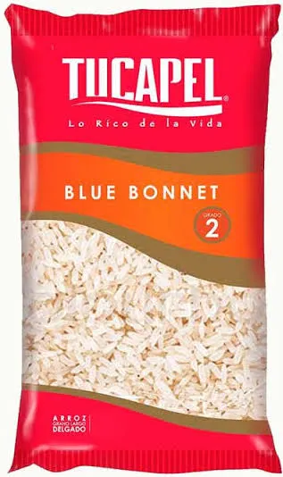 Arroz Tucapel Blue Bonnet Grado 2 900 grs