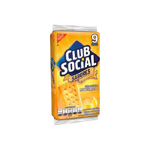 Club Social Mantequilla 216 grs