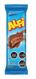 Alfi Mini Alfajor Marinela 3 Unidades
