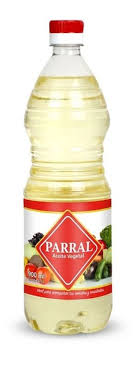 Aceite Vegetal Parral 900ml