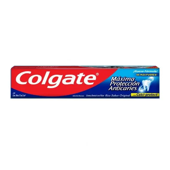 Pasta de dientes Colgate dientes fuertes 75ml