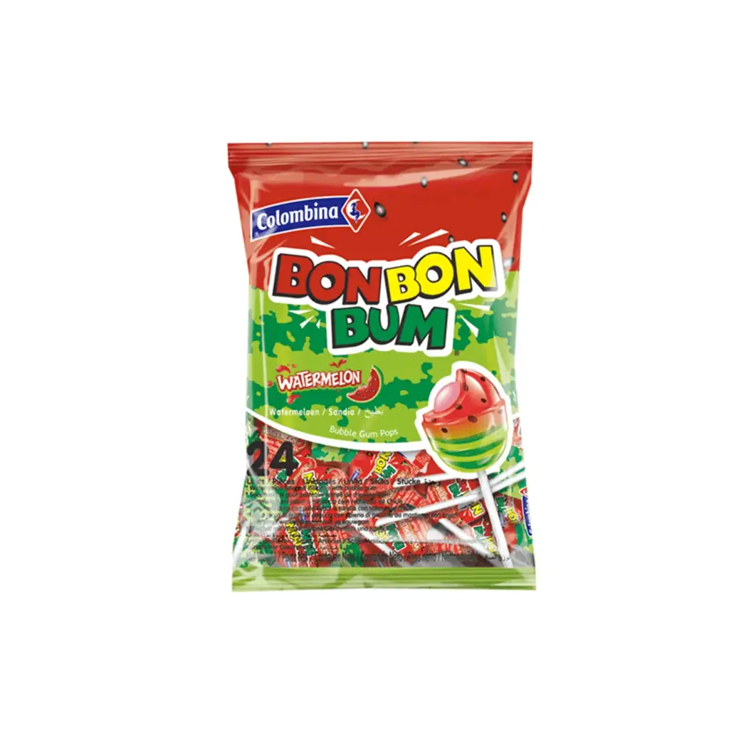 Bon Bon Bum Chicle hot Sandia
