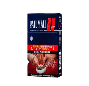 Pall Mall rojo 18 un