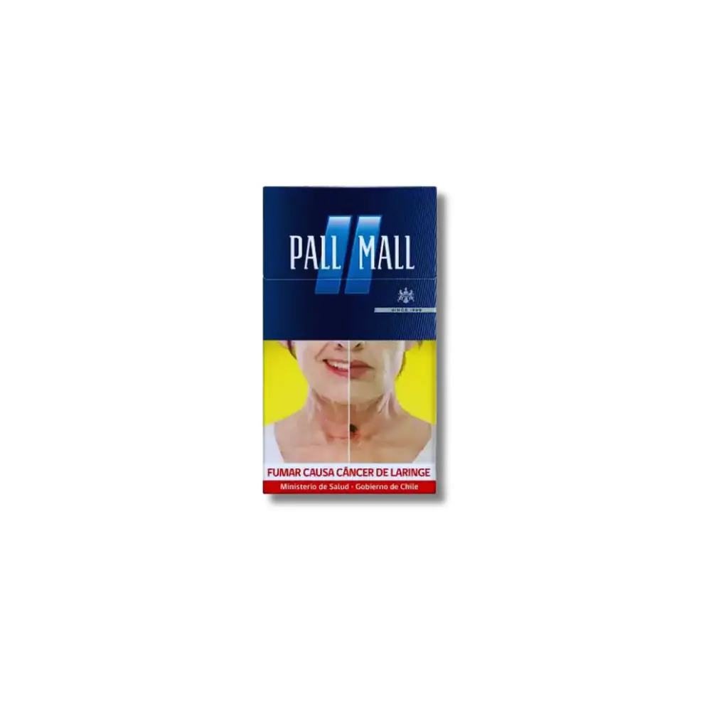 Pall Mall azul 18 un