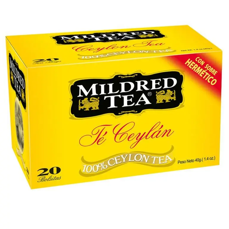 Té Ceylan Mildred 20 bolsitas
