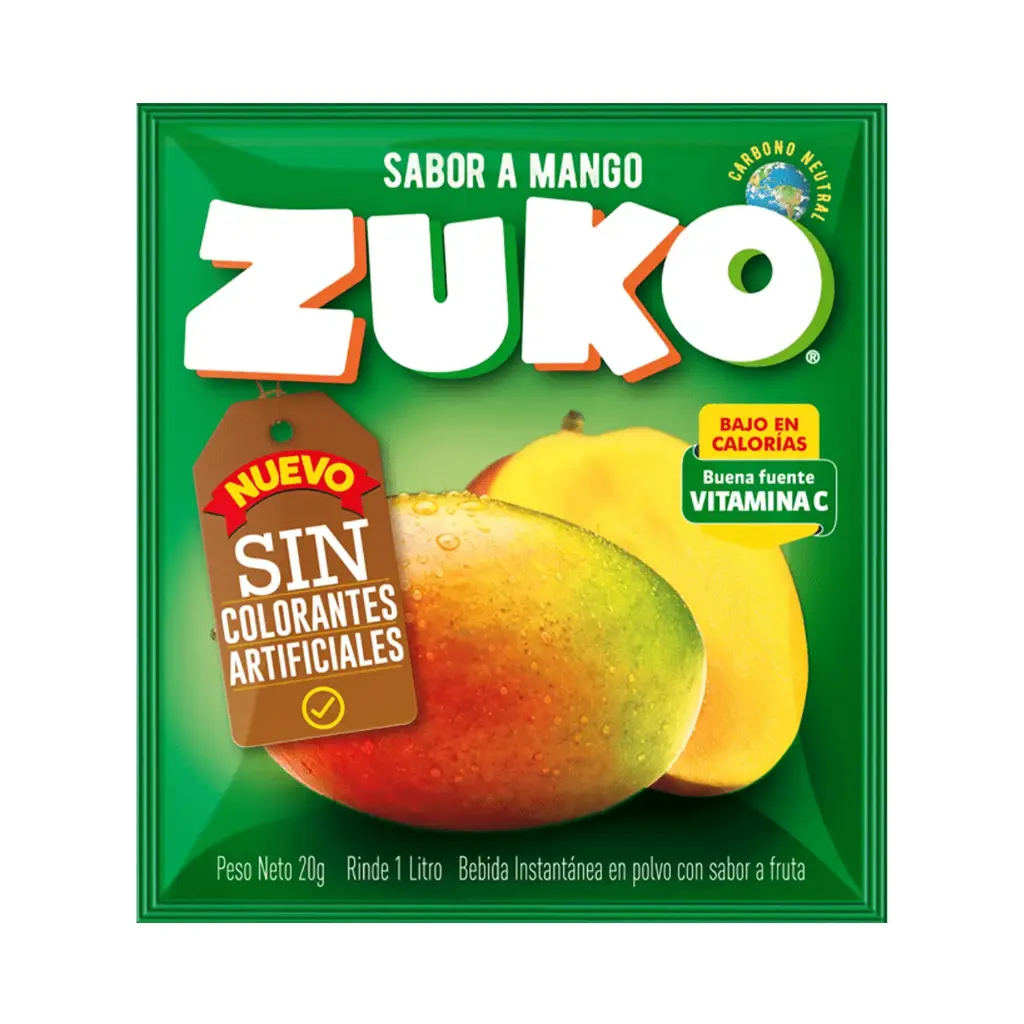 Zuko Sabor Manzana