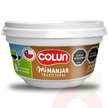 Manjar Colun pote 200g