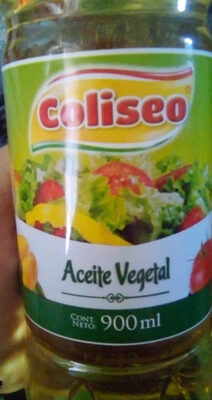 Aceite Vegetal Coliseo