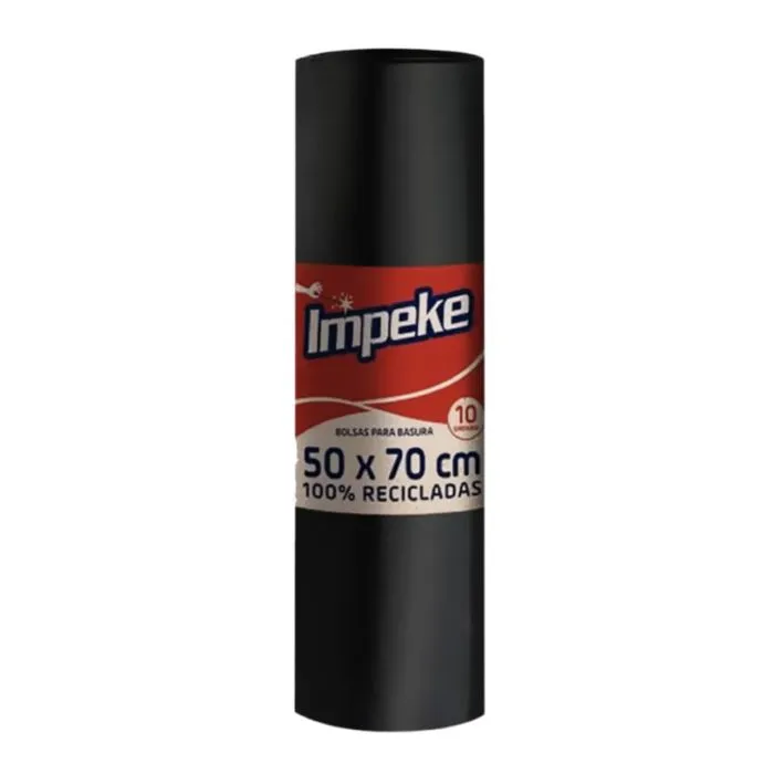 Bolsa de Basura Impeke 50x70