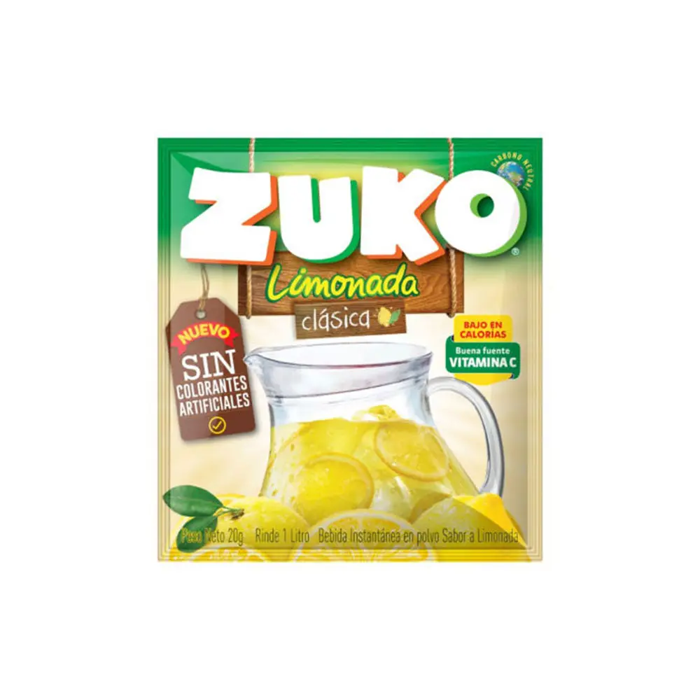 Jugo Zuko Limonada