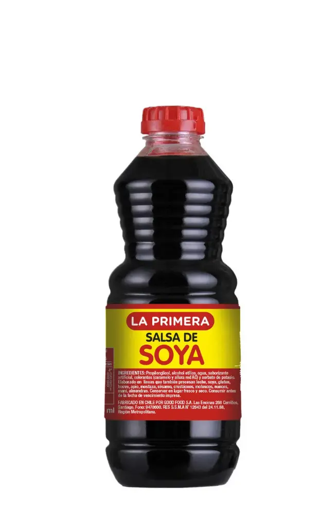 Salsa de Soya La Primera 250g