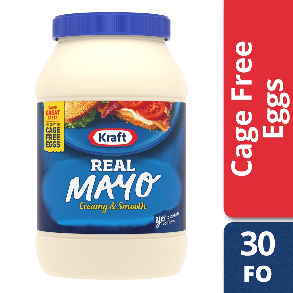 Kraft Real Mayonnaise 30 Fl Oz