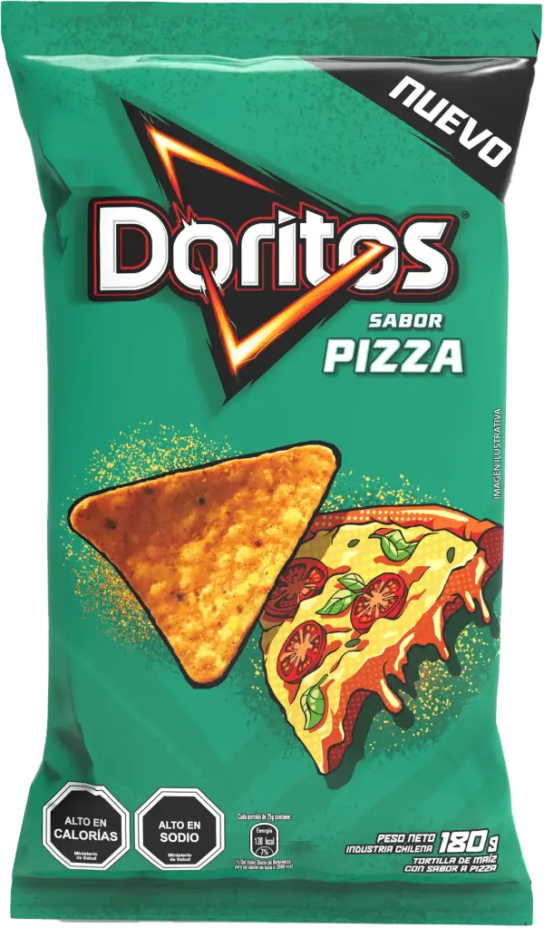 Doritos sabor pizza