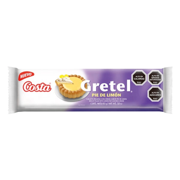 Gretel sabor Pie de Limón