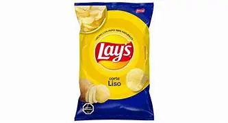 Papas Lays corte liso 140 grs