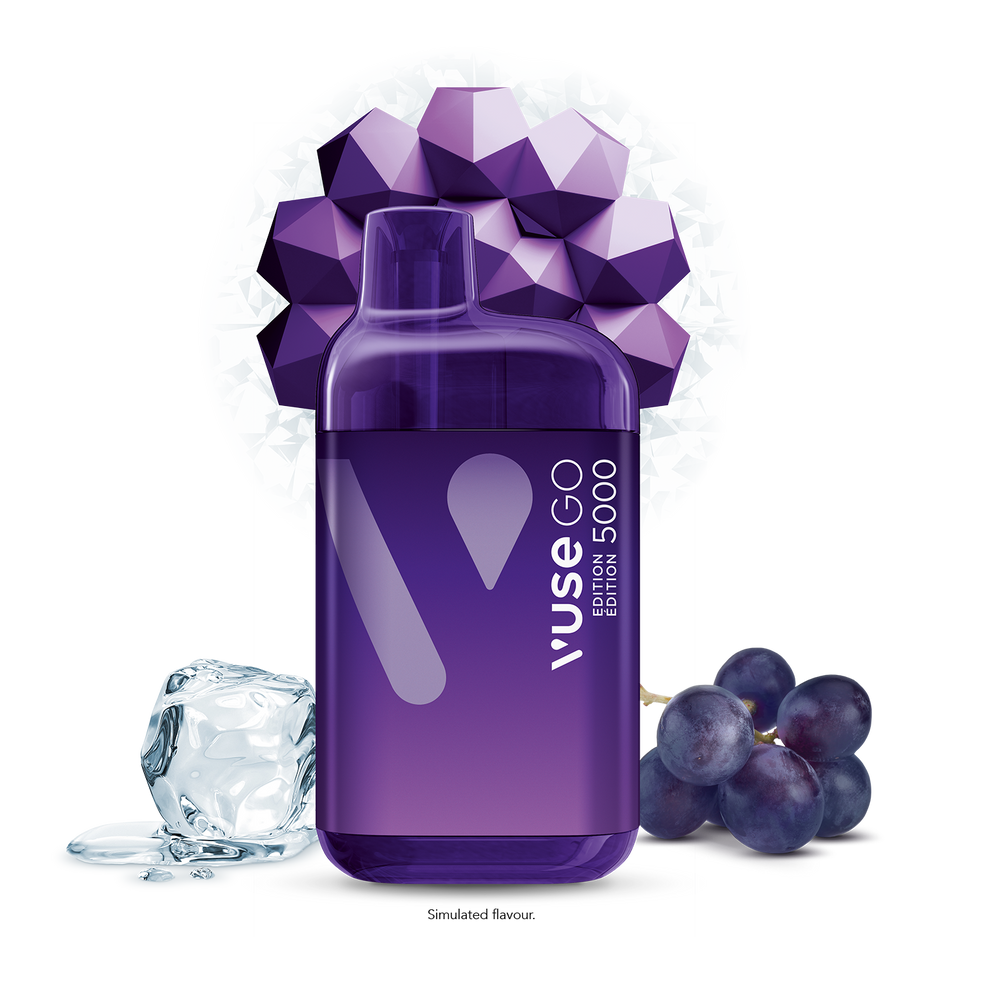 Vuse Go 5000 Grape Ice