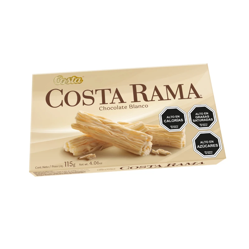 Costa Rama Chocolate Blanco