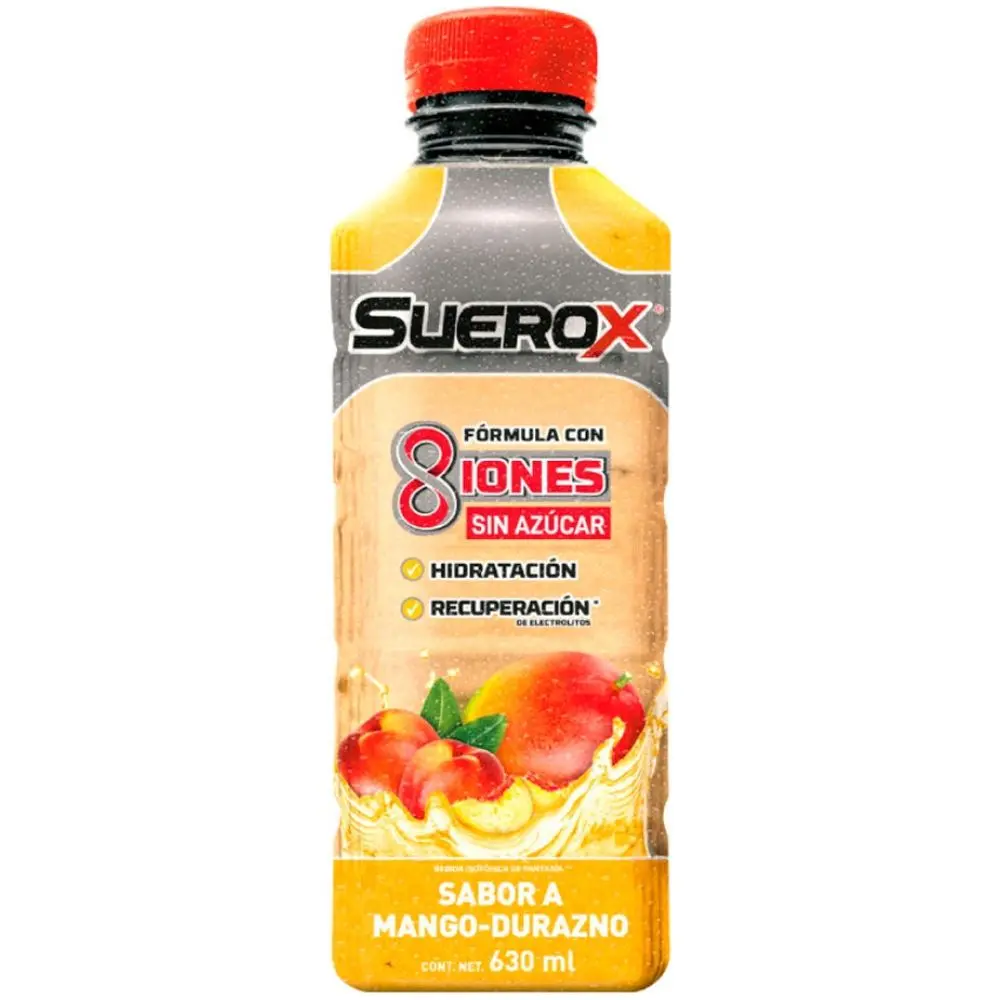 SueroX sabor Mango-Durazno