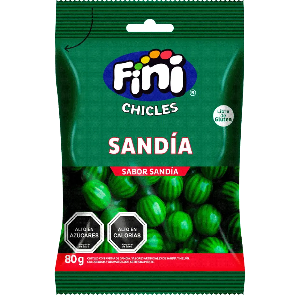 Chicle Sandia Fini