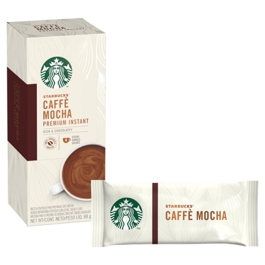 Starbucks Caffe Mocha 4sx22g