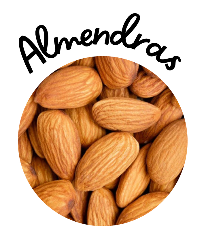 Almendras Pote 250 grs