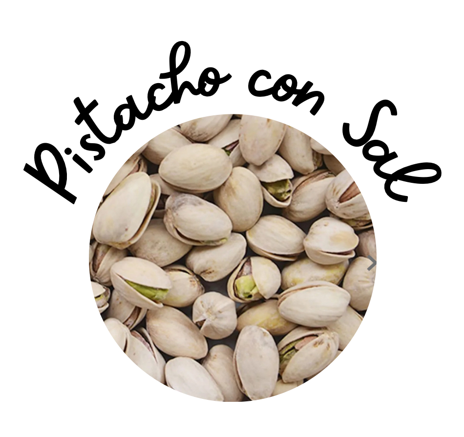 Pistacho con sal 250 grs