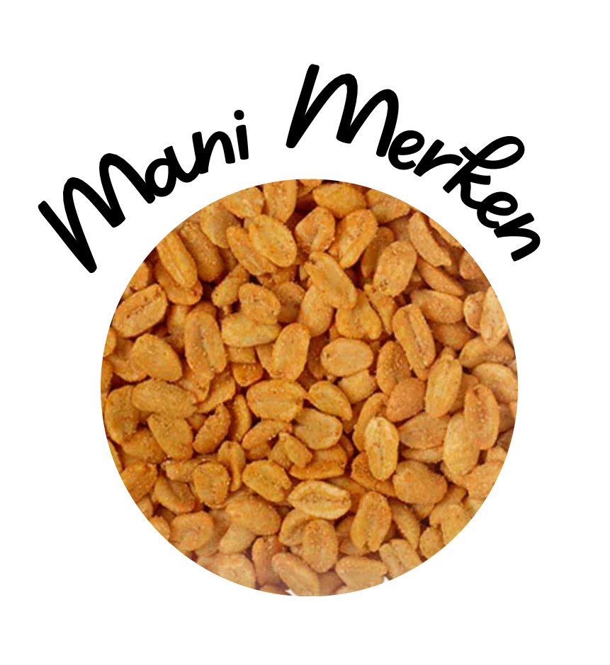 Mani Natural con Merken 250 grs