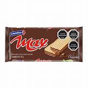 COLOMBINA MAX TIPO OBLEAS CHOCOLATE 140 GRS
