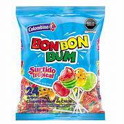 BON BON BUN SURTIDO TROPICAL  24 UNDS