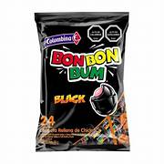 BON BON BUM BLACK 24 UNDS