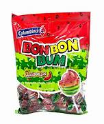 BON BON BUM SANDIA  24 UNDS