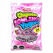 CHUPETE BOWLINGS YOGURT YOGURT 24 UNDS