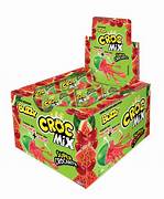 CHICLE BUZZY CROC SANDIA CEREZA 40 UNDS