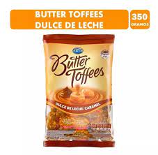 BUTTER TOFFEES DULCE DE LECHE CARAMELO 50 UNDS